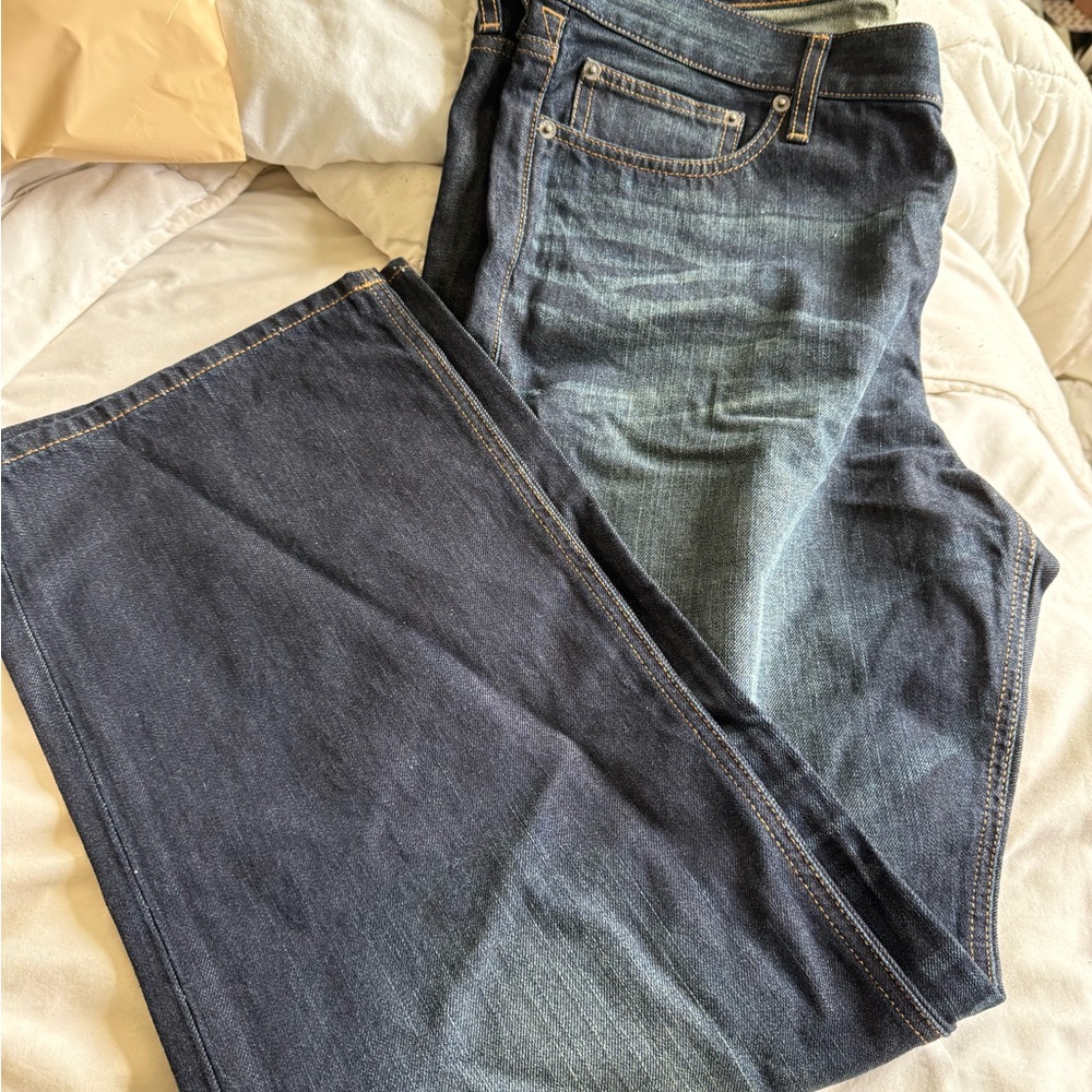 Express Blue Bootcut Jeans with Classic Denim Style